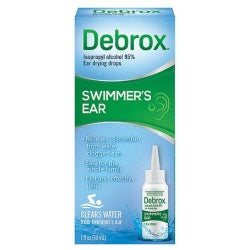 Debrox Swimmers Ear Relief Ear Drying Drops  1.0 Fl Oz