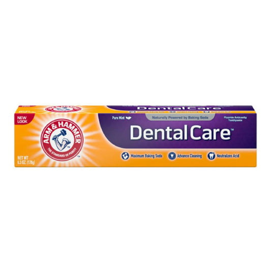 Arm & Hammer Dental Care Fluoride AnticaVitamins y Toothpaste, Fresh Mint 6.30 oz