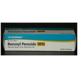 Benzoyl Peroxide 10% Gel 90gm Perrigo