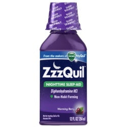 Zzzquil Liquid 12 oz