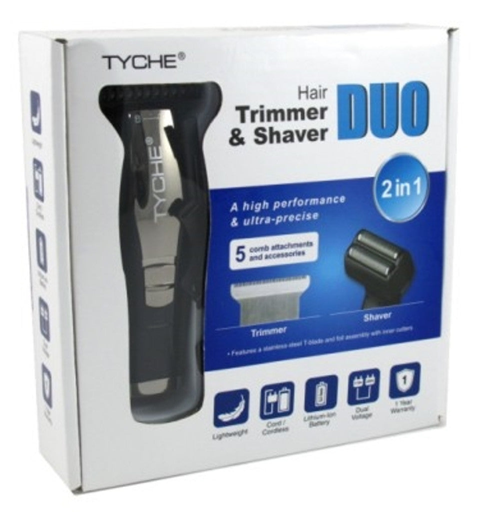 BL Tyche Hair Trimmer And Shaver Duo 2-In-1