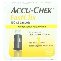 Accu-Chek FastClix Lancets - 102 Ct | CVS