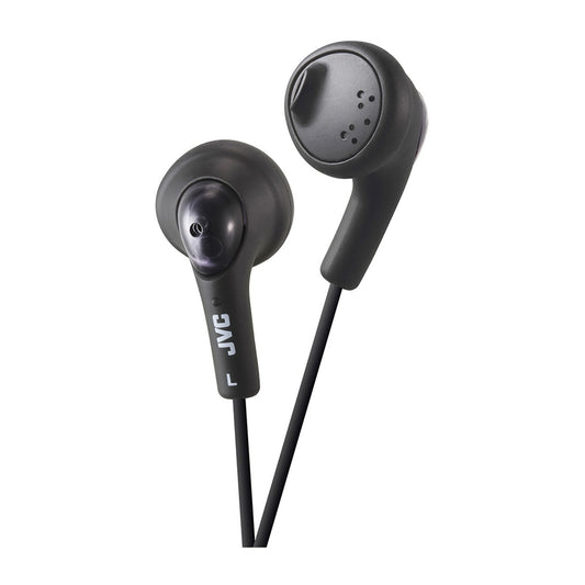 JVC Gumy Sport Black Binaural Ear Bud Headphones, 1 Ea