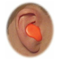 Macks Moldable Silicone Ear Plugs, Kids Size, 6 Pair