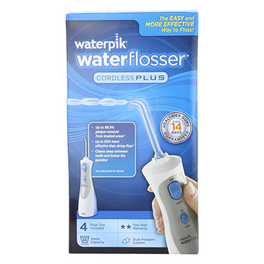 Waterpik Ultra Cordless Dental Water Jet Oral Flossing Sysytem, Wp-450 - 1 Ea