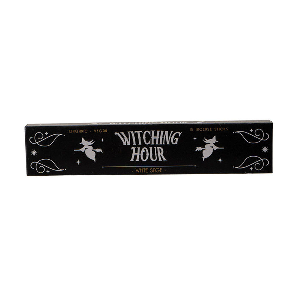 Witching Hour White Sage Scented Incense Sticks Pack of 15