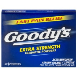 Goodys Extra Strength Headache Powder,24 Powder Sticks