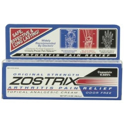 Zostrix Cream 2 oz