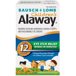 Alaway Childrens Antihis Eye Drop 5ml