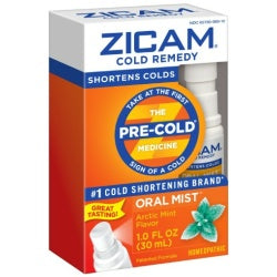 Zicam Cold Remedy Oral Mist Mint 1 oz