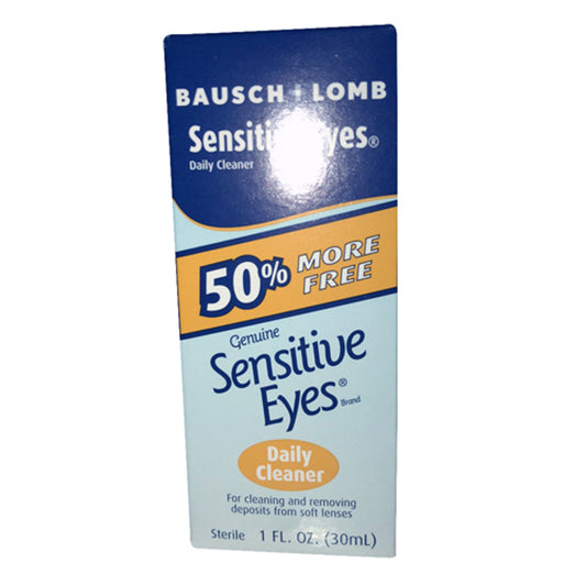 Sensitive Eyes Daily Cleaner For Soft Contact Lenses - 0.66 Fl Oz (20 Ml)
