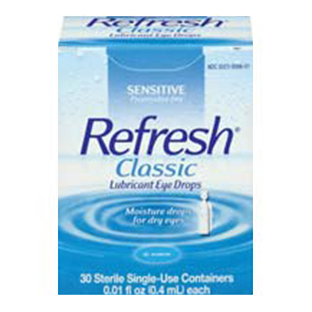 Allergan Refresh Classic Lubricant Eye Drops, Opth Sol - 30 Ea