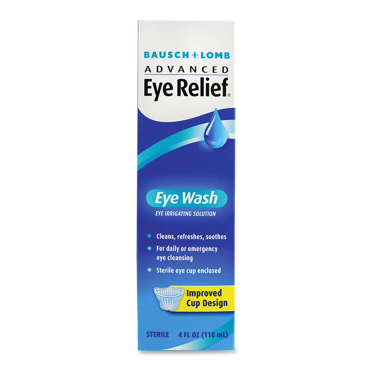 Bausch And Lomb Eye Wash Eye Errigating Solution - 4 Oz