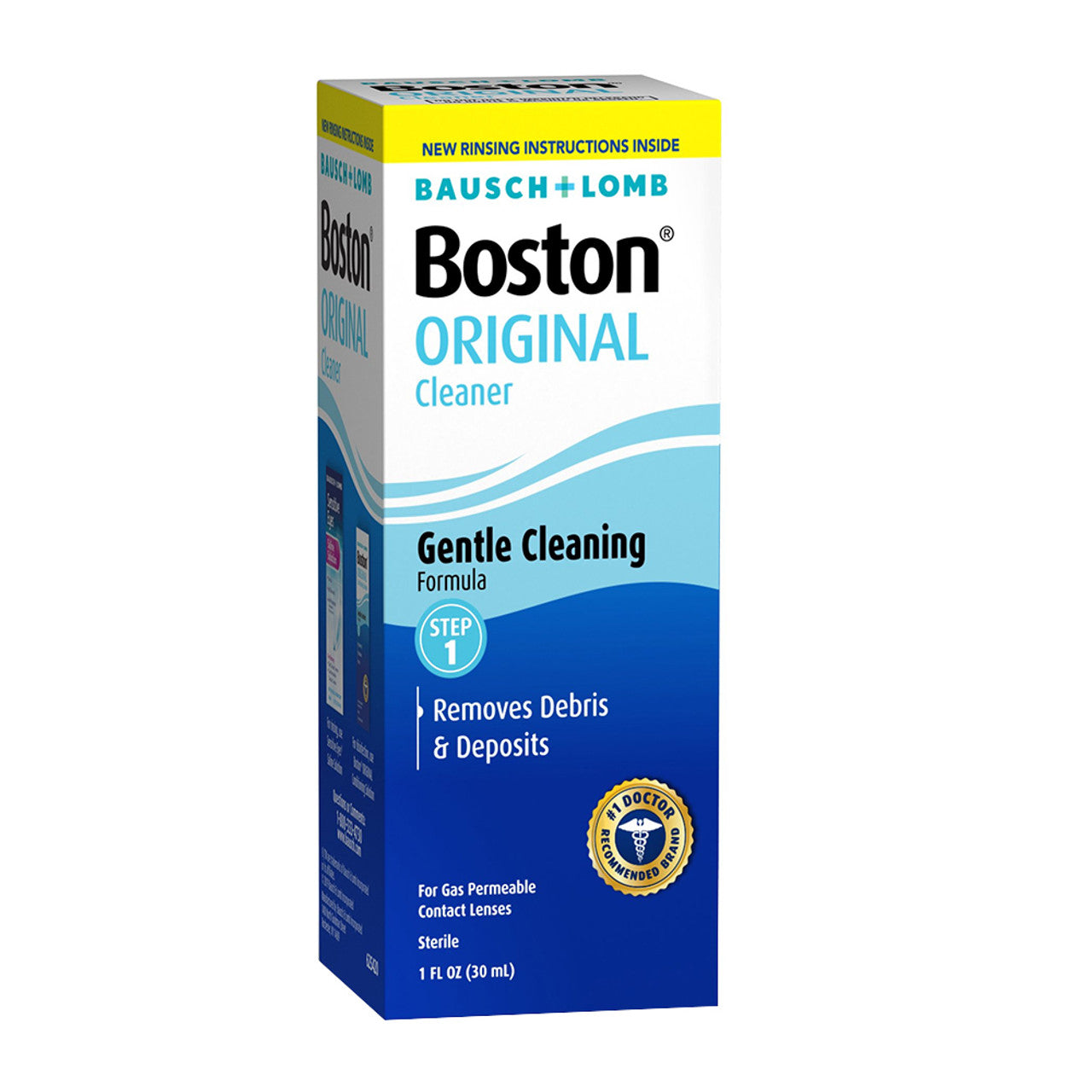 Bausch & Lomb Boston Cleaner, Original Formula, 1 Oz