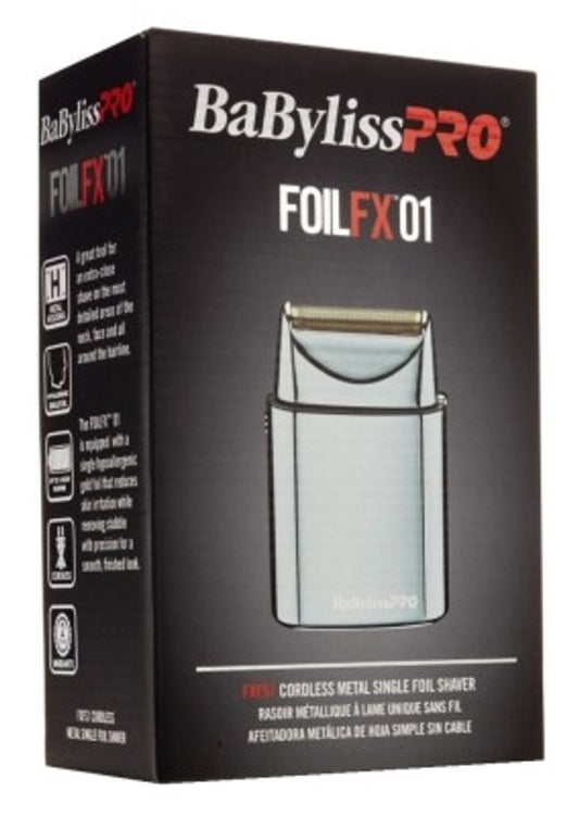 BL Babyliss Pro Foil F01 Shaver