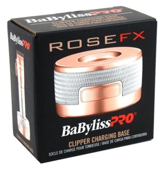 BL Babyliss Pro Fx Clipper Rose Gold Charging Base
