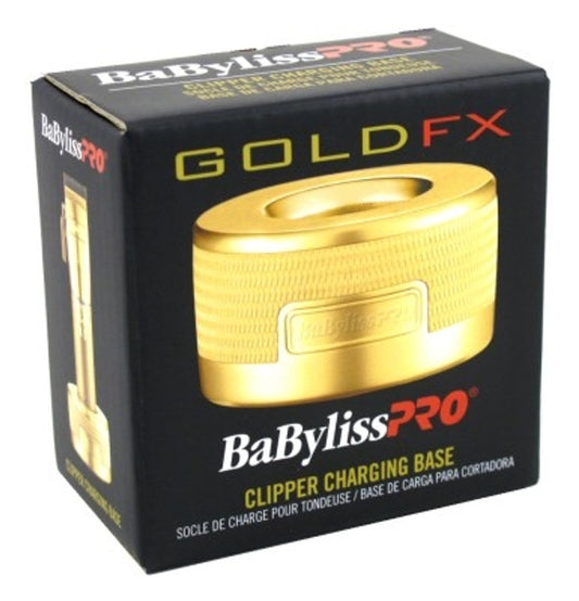 BL Babyliss Pro Fx Clipper Gold Charging Base