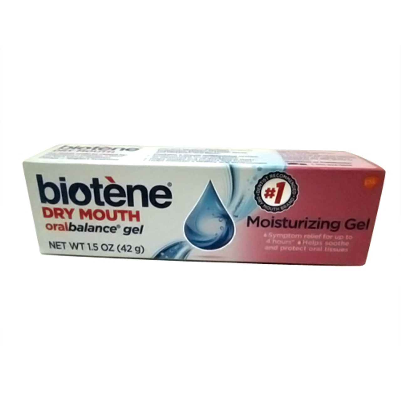 Biotene Oral Balance Moisturizing Gel For Dry Mouth - 1.5 Oz