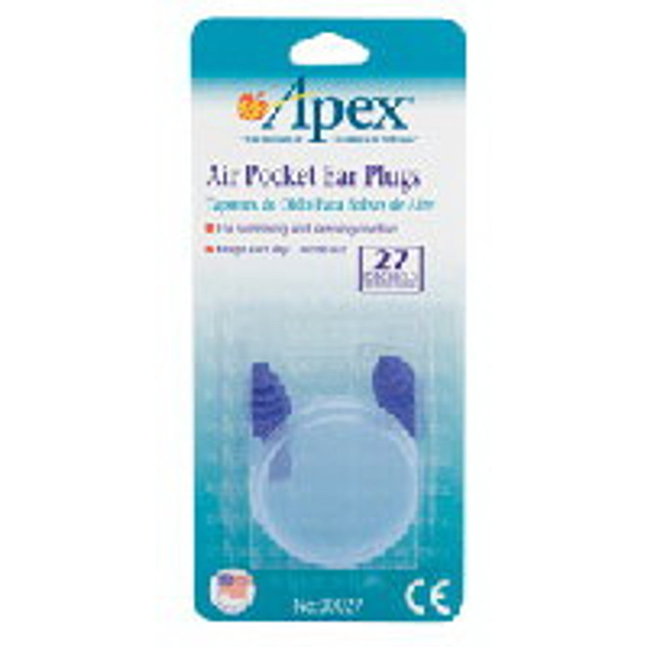 Apex Air Pocket Ear Plugs - 1 Pair