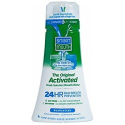 Smart Mouth Original Activated 24Hr Breath Rinse 16 Ounce (473ml)