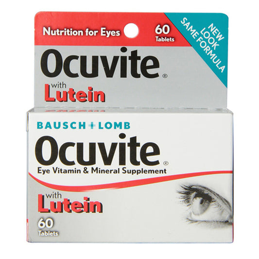 OcuVitamins e Nutrition For Eyes, Tablets By Bausch And Lomb - 60 Each