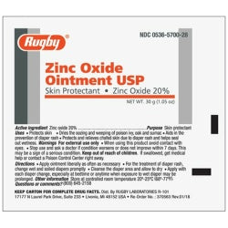 Zinc Oxide 20% Ointment 30 gm