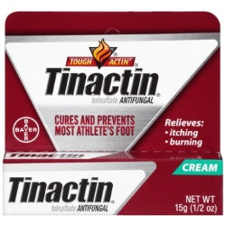 Tinactin 1% Antifungal Foot Cream 15gm