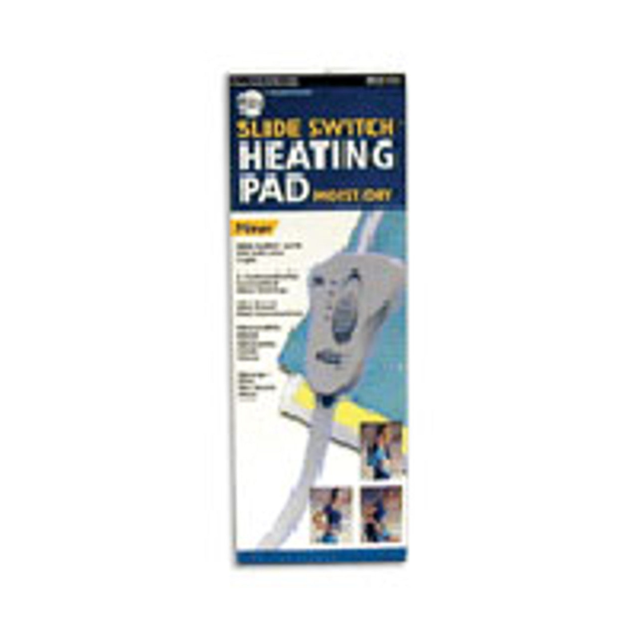 Cara Moist And Dry Electronic Slide Switch Heating Pad, Deluxe King Size, #53, 24 X 12 Inches - 1 Ea