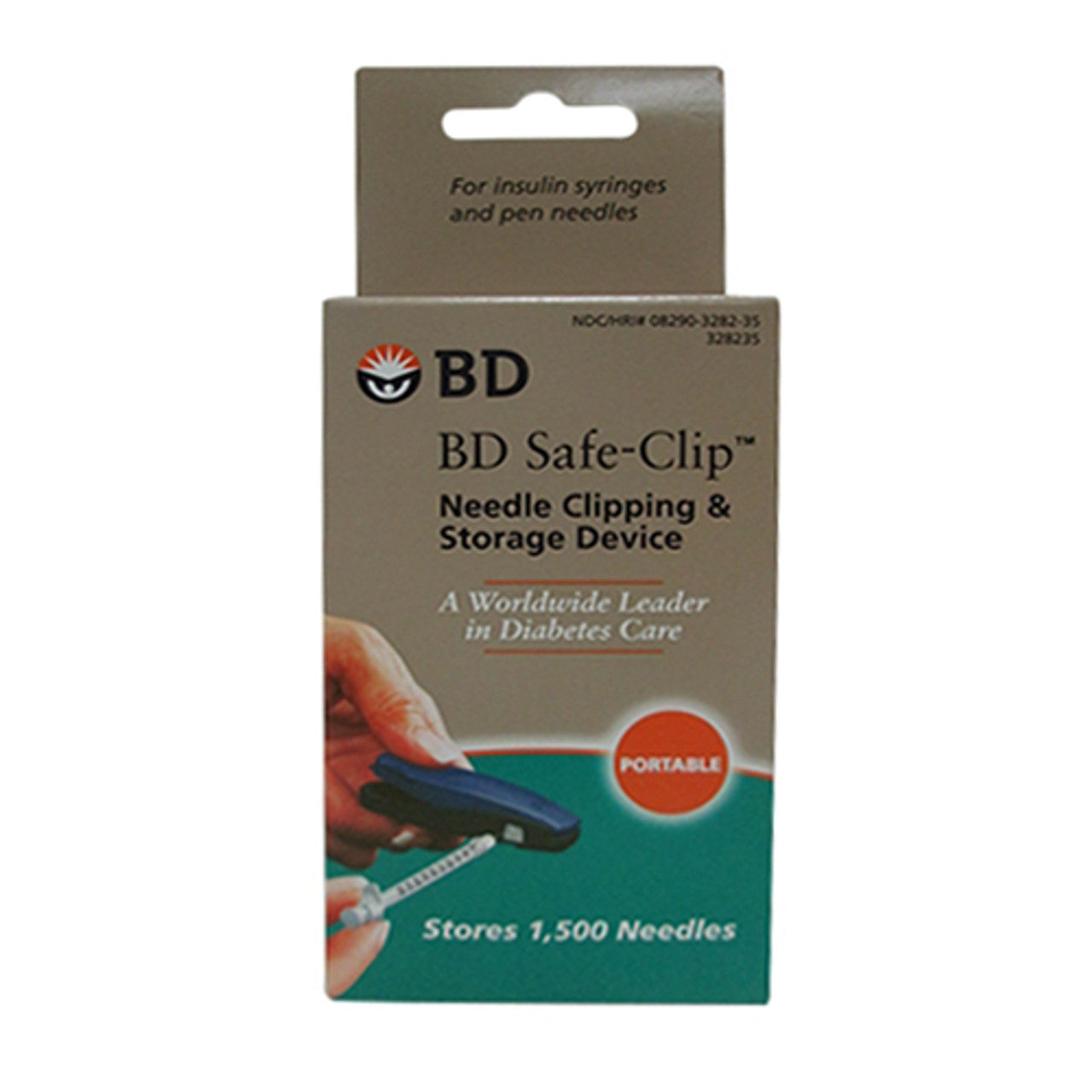 Bd Safe-Clip Needle Clipping And Storage Device - 1 Ea