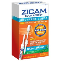 Zicam Cold Remedy Nasal Swabs 20ct