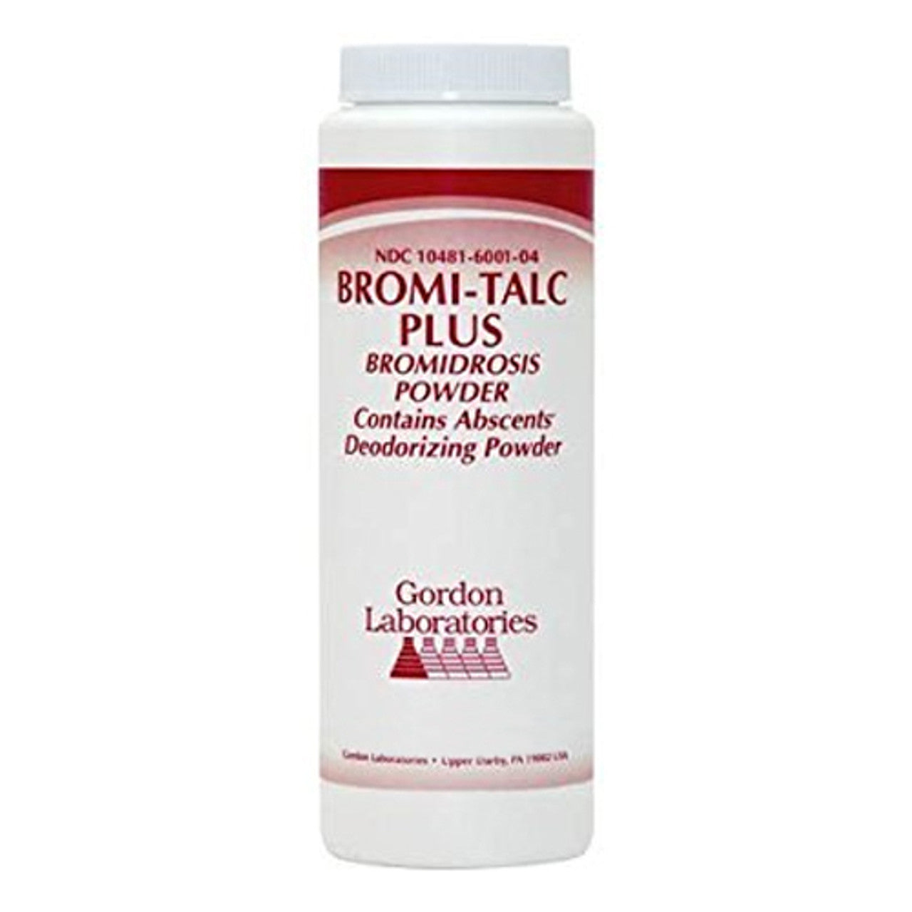 Bromi-Talc Foot Powder For Hyperhidrosis - 3.5 Oz