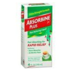 Absorbine Jr Absorbine Plus Jr. Pain Relieving Liquid, 4 FL Oz - 4 Oz | CVS