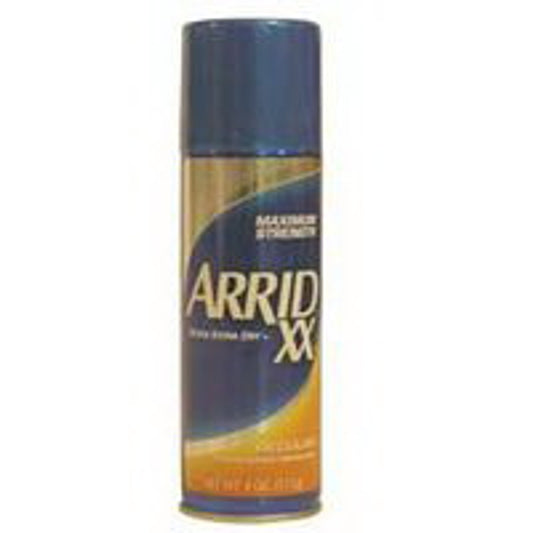 Arrid Xx Deodorant Spray Regular Scent, New Formula - 4 Oz