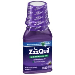 Zzzquil Liquid 6 oz