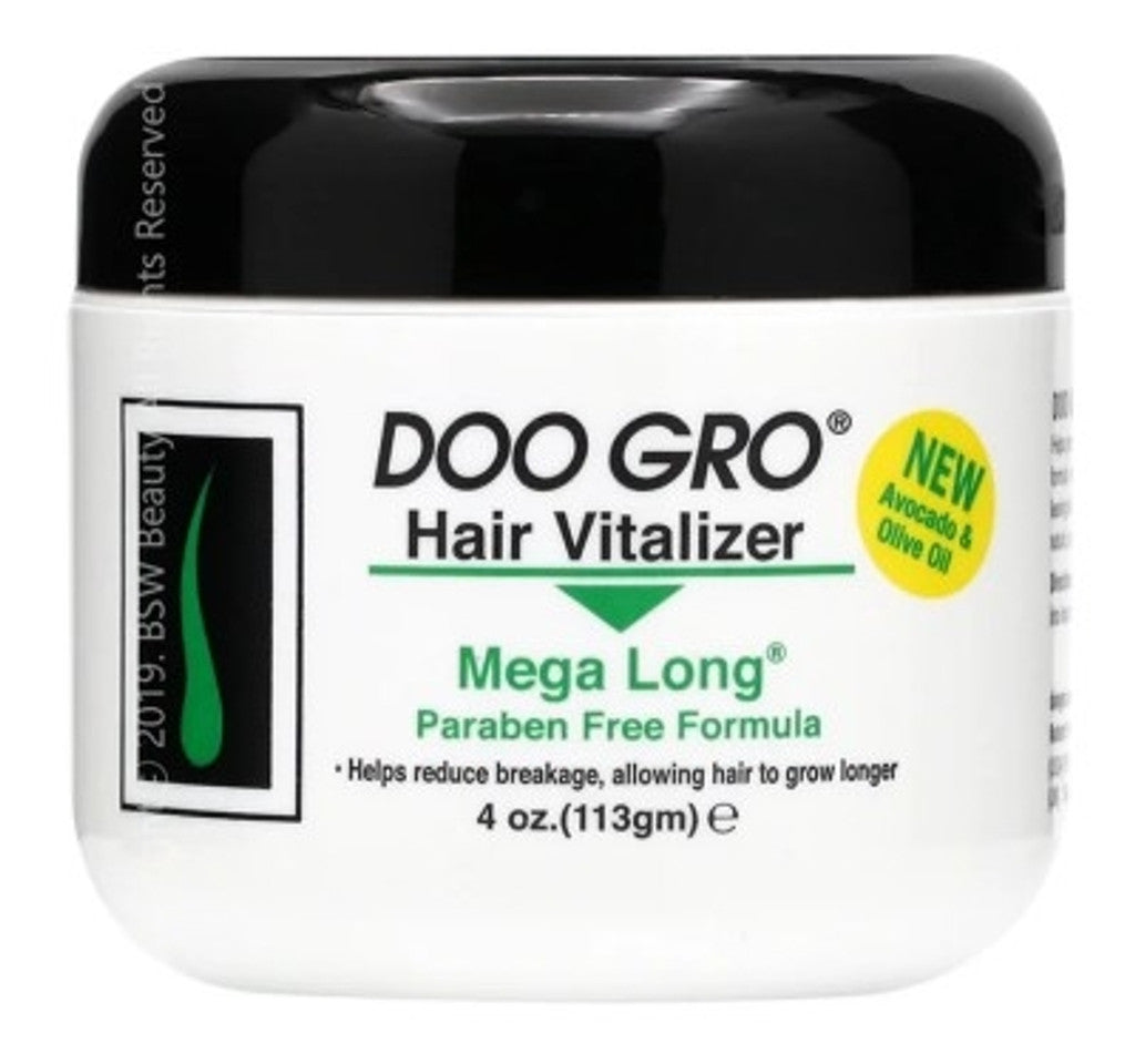 BL Doo Gro Mega Long Hair Vitalizer 4oz - Pack of 3