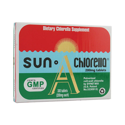 Sun Chlorella Dietary Supplement A 200 Mg Tablets - 300 Ea