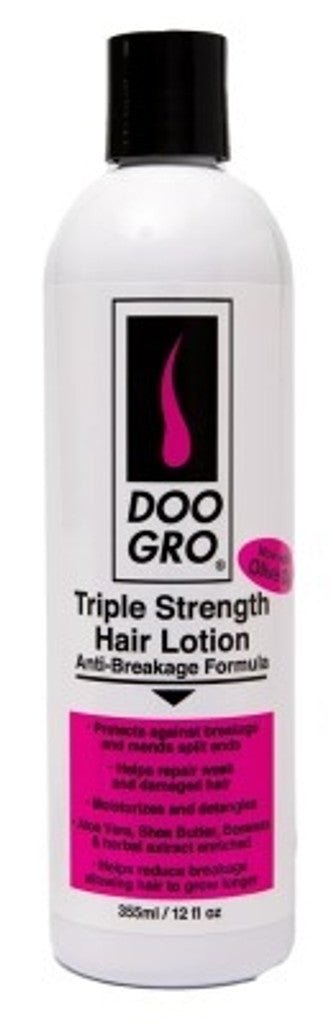 BL Doo Gro Hair Lotion 12oz. Triple Strength - Pack of 3