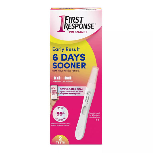 First Response Early Result Pregnancy Test - 2 Ea