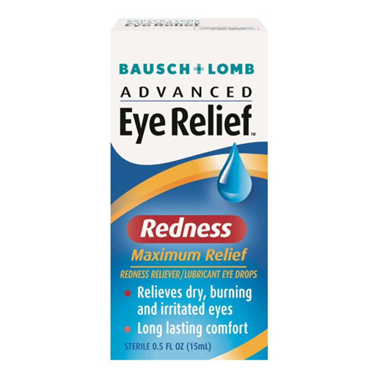 Bausch And Lomb Advanced Eye Relief Maximum Redness Relief - 0.5 Fl Oz