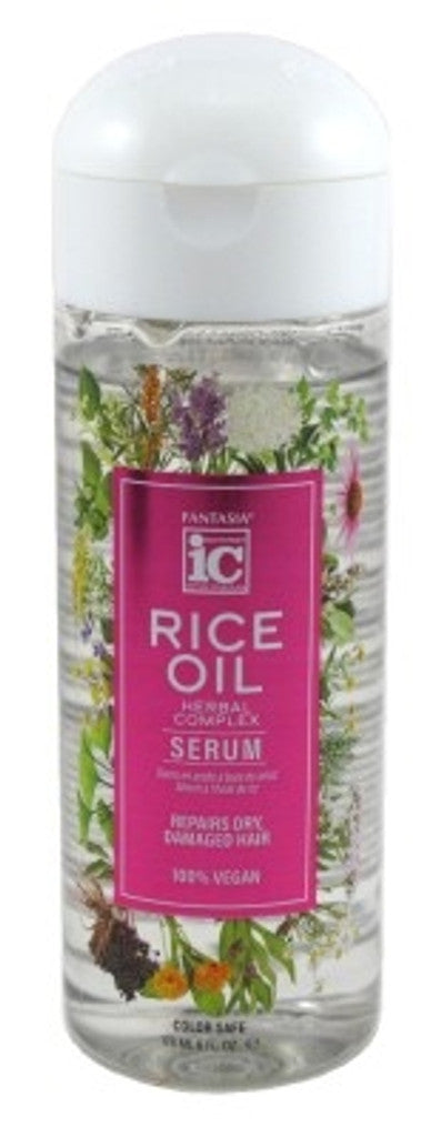 BL Fantasia Ic Rice Oil Serum 6oz - Pack of 3