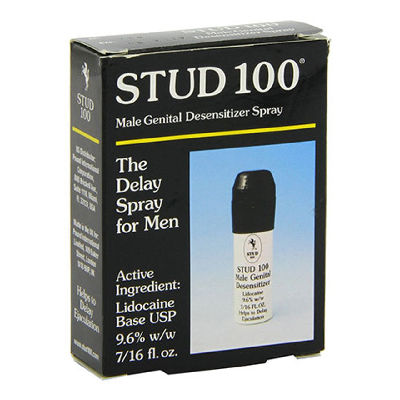 Stud 100 Desensitizing Spray For Men - 12 Gm, 3 Packs