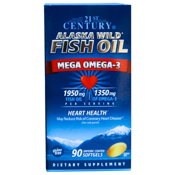 21ST CENTURY FISH OIL ALASKA WILD