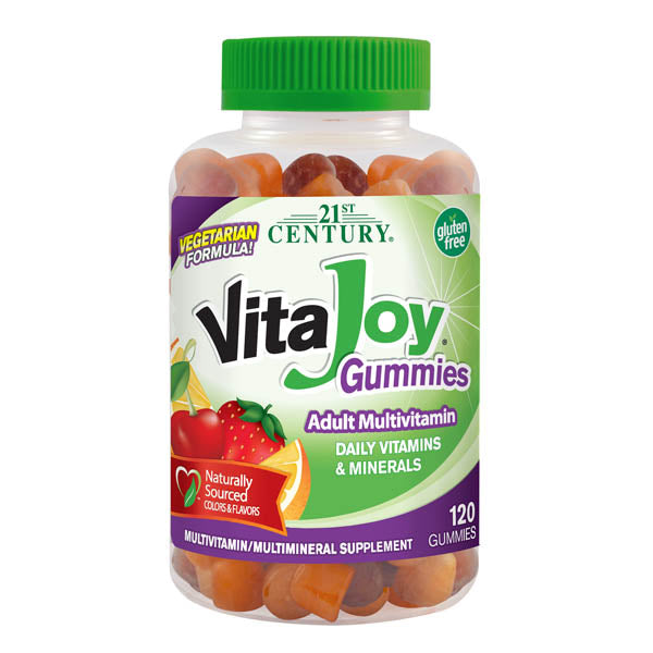 21ST CENTURY Vitamins amin A, JOY MULTIVitamins amin A Min  GUMMY