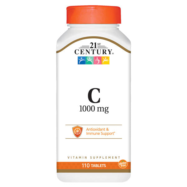 21ST CENTURY Vitamins amin C-1000MG