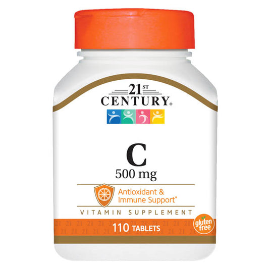 21ST CENTURY Vitamins amin C-500MG