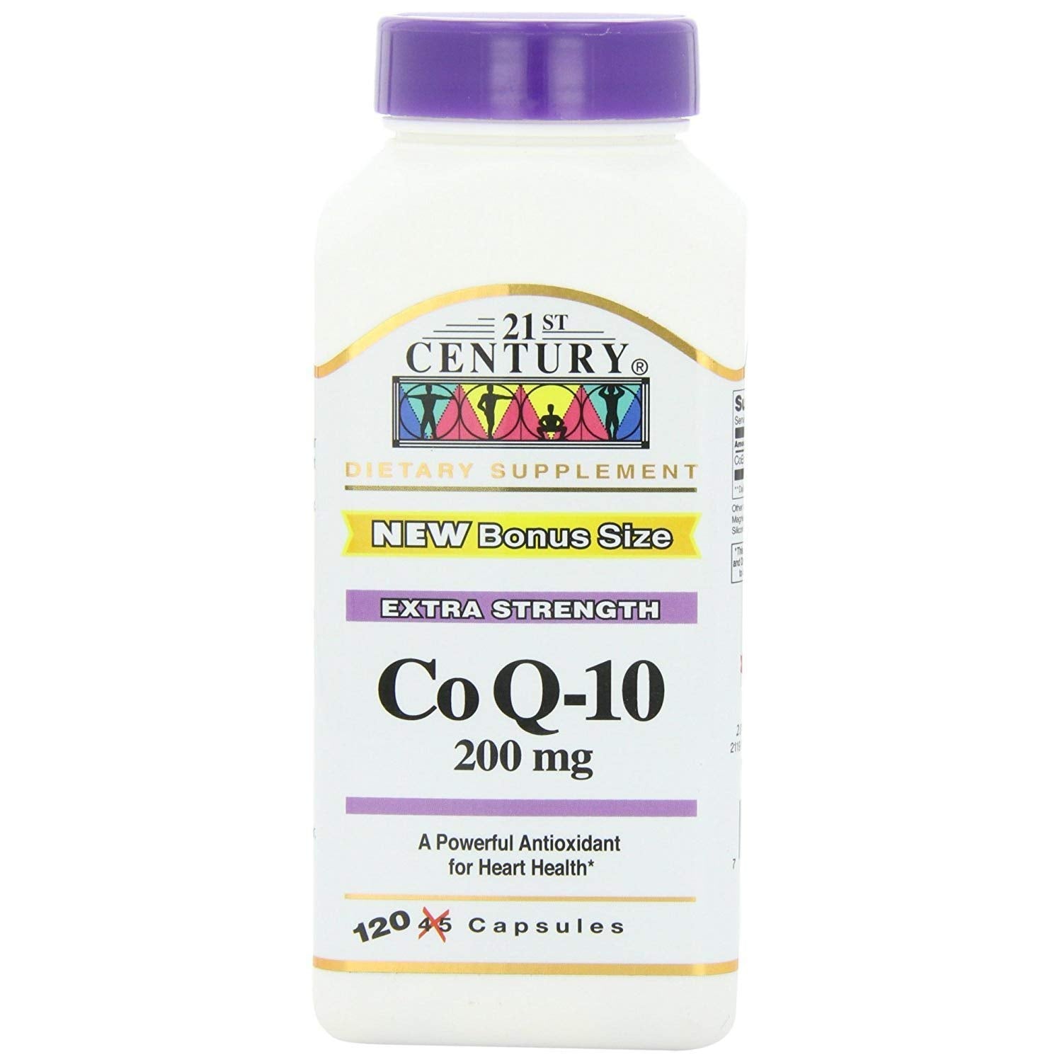 21st Century CoQ10 100 mg Softgels 90 ea