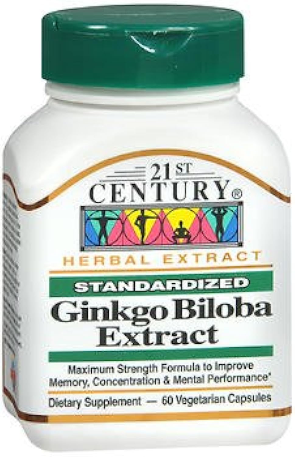 21st Century Gelatin, 600 mg, 100 Capsules