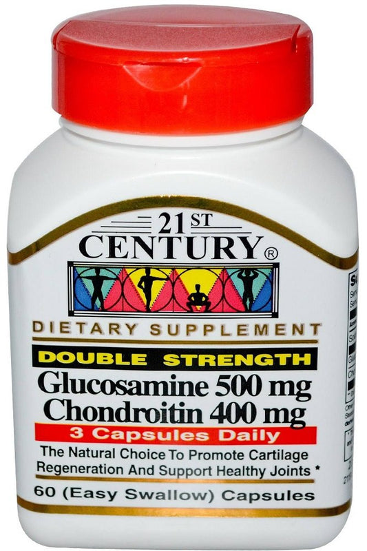 21st Century Glucosamine 250 mg Chondroitin 200 mg Capsules - 200 ct Vitalmends