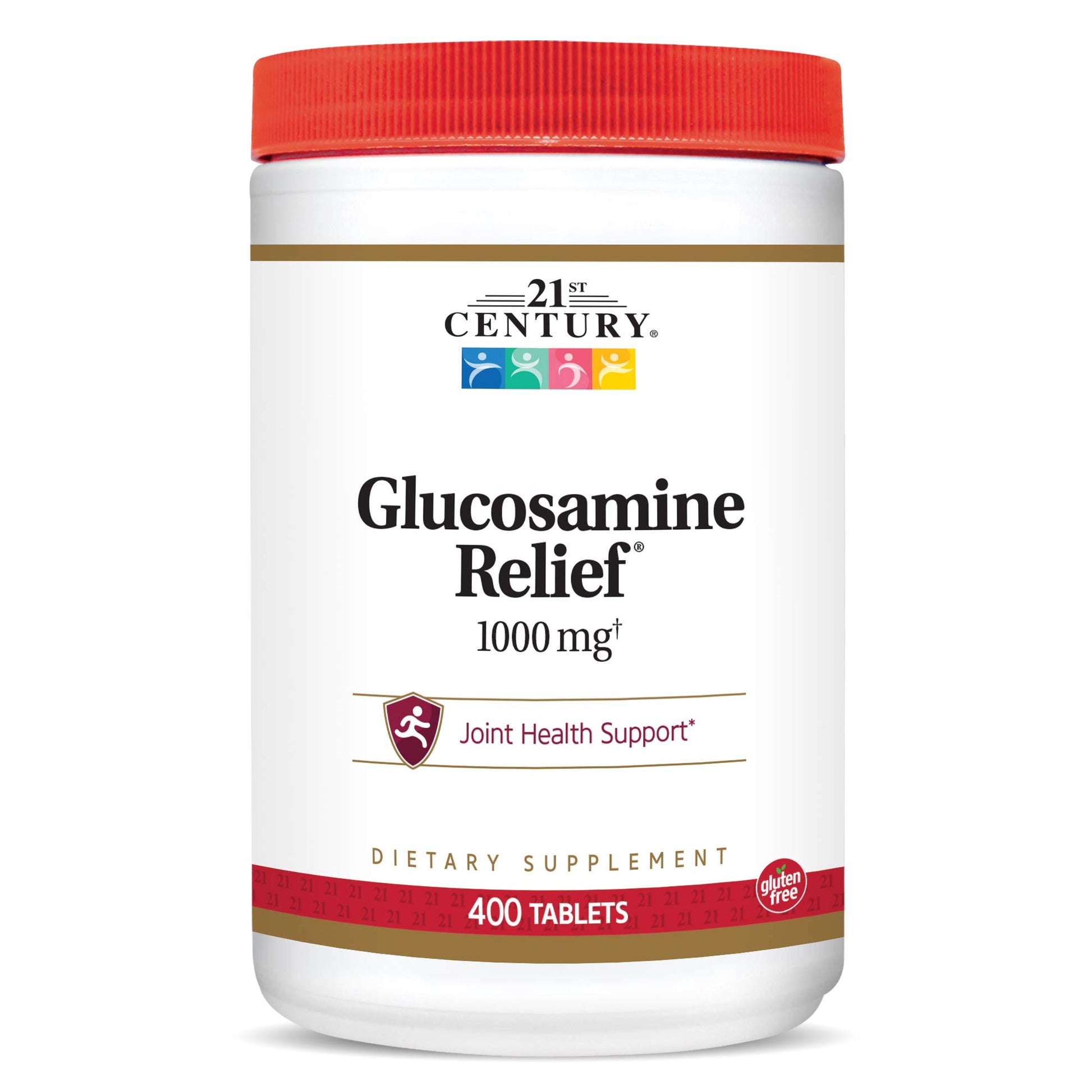21st Century Glucosamine / Chondroitin, Original Strength, 250 mg / 200 mg, 120 Easy to Swallow Capsules Vitalmends