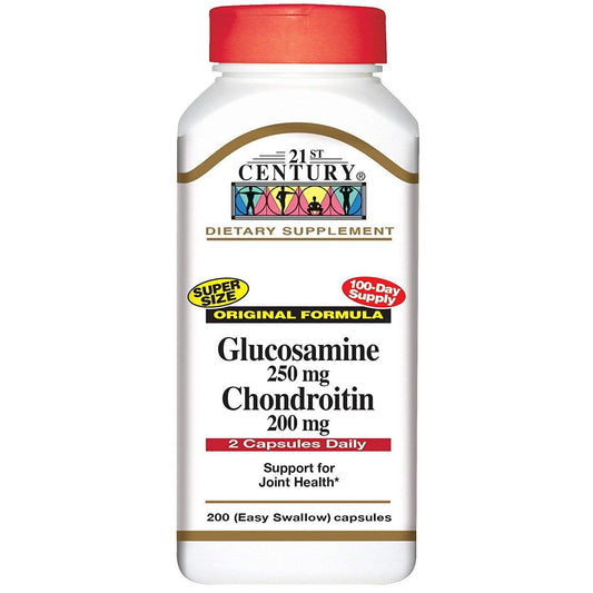 21st Century Glucosamine & Chondroitin Supplement Capsules, 150 Count Vitalmends